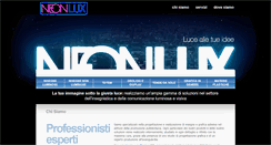 Desktop Screenshot of neonlux.it